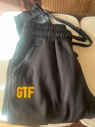 Pantalón Chándal Joma GTF Negro