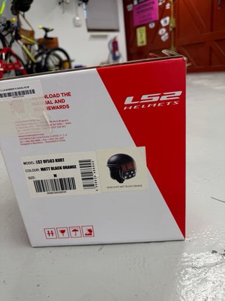 Casco Custom LS2 KURT talla M