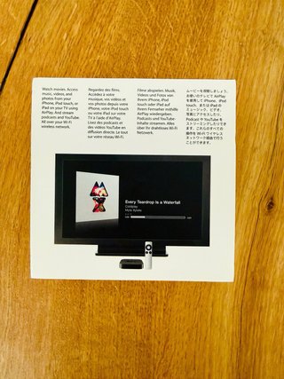 Apple TV 3ª Gen A1469 HDMI 1080p Wifi