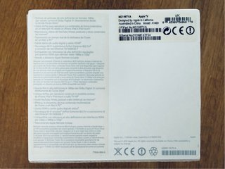 Apple TV 3ª Gen A1469 HDMI 1080p Wifi