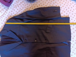 Traje Springfield Rayas Hombre Azul Marino