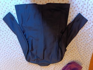 Traje Springfield Rayas Hombre Azul Marino