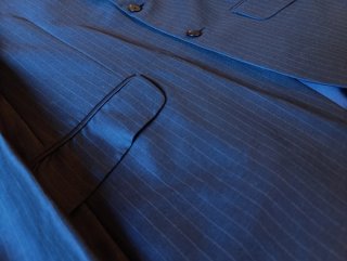 Traje Springfield Rayas Hombre Azul Marino