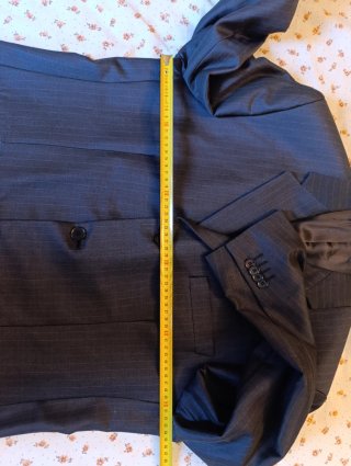 Traje Springfield Rayas Hombre Azul Marino