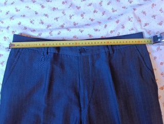 Traje Springfield Rayas Hombre Azul Marino