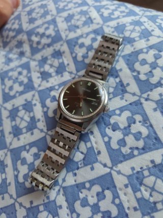 Reloj Seiko 6602-7040P Acero