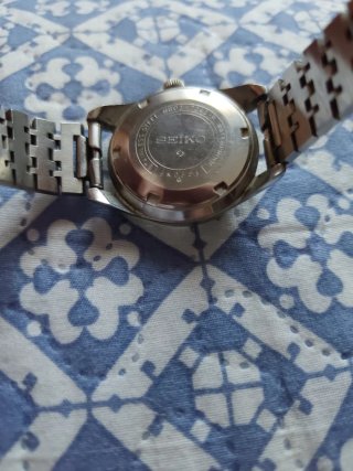 Reloj Seiko 6602-7040P Acero