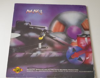 Vinilo Max Mix 3 (2 LP) 1986