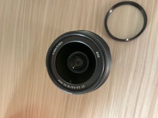 Objetivo Sony DT 18-55 SAM