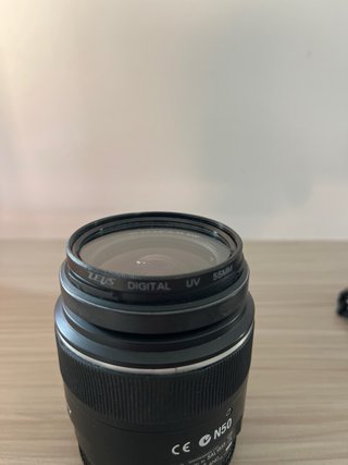 Objetivo Sony DT 18-55 SAM