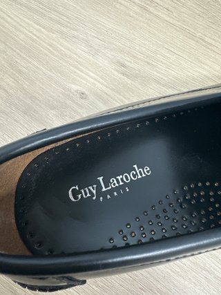 Mocasines Guy Laroche Piel Hombre Negro