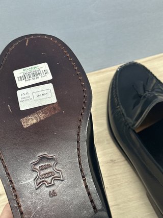 Mocasines Guy Laroche Piel Hombre Negro