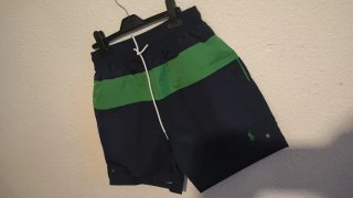 Bañador Polo Ralph Lauren azul y verde