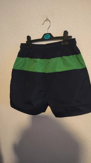 Bañador Polo Ralph Lauren azul y verde