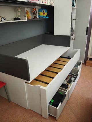 Dormitorio juvenil modular