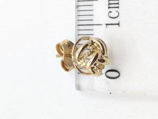 Pendientes Nudo Oro 18k