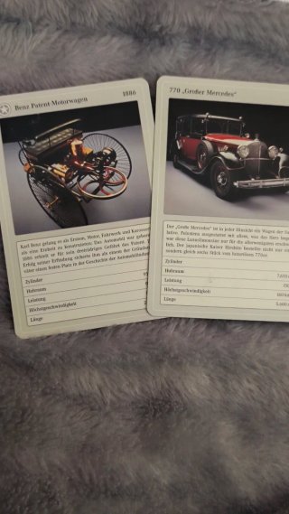 Lote 54 Tarjetas Mercedes Benz