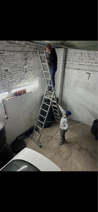 Escalera de 3 tramos