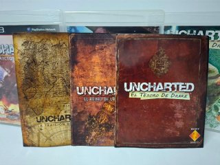 Colección Uncharted PS3