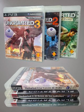 Colección Uncharted PS3