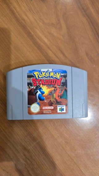 Pokémon Stadium Completo  Nintendo 64 PAL España