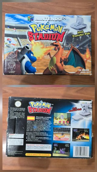 Pokémon Stadium Completo  Nintendo 64 PAL España