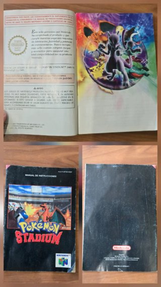 Pokémon Stadium Completo  Nintendo 64 PAL España