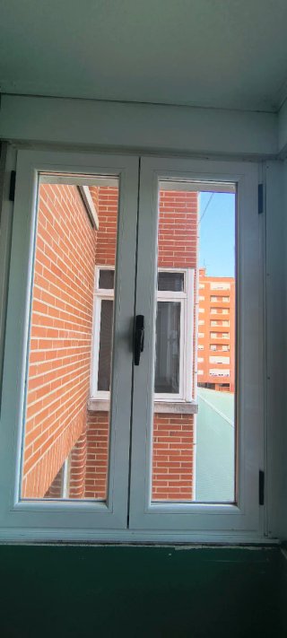 Ventanas Terraza Aluminio Blanco