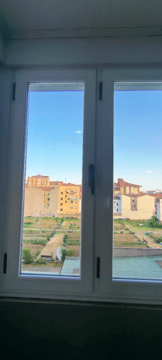 Ventanas Terraza Aluminio Blanco