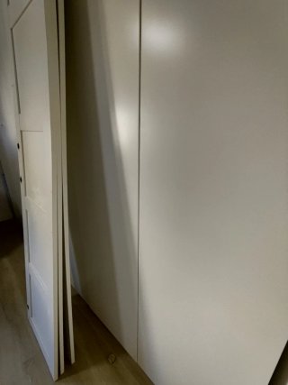 3 Puertas Ikea Pax Bergsbo Blancas