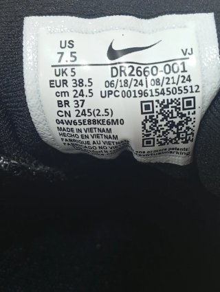 Nike ZoomX Invincible Run 3 Talla 38.5
