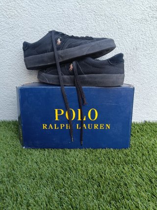 Zapatillas Polo Ralph Lauren Negras