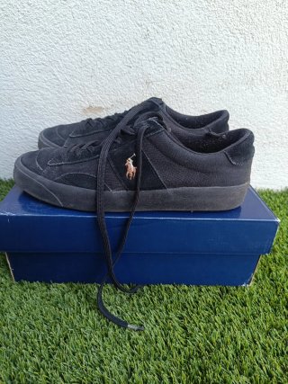 Zapatillas Polo Ralph Lauren Negras