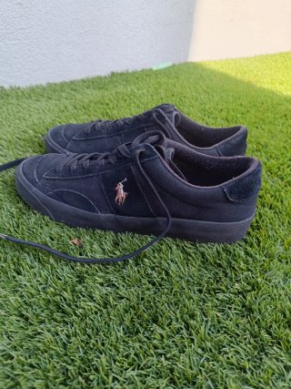Zapatillas Polo Ralph Lauren Negras