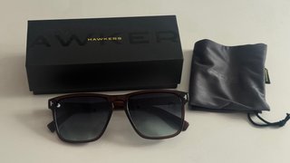 Gafas de sol Hawkers nuevas marrones y grises