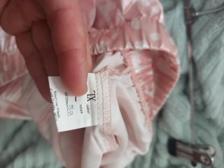 Pijama corto rosa estampado leopardo