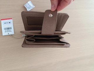 Cartera Misako Beige