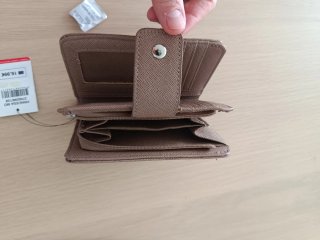 Cartera Misako Beige