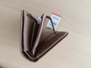 Cartera Misako Beige