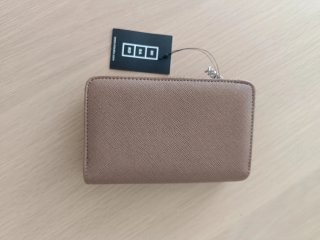 Cartera Misako Beige