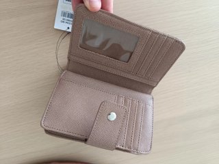 Cartera Misako Beige