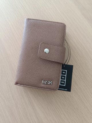 Cartera Misako Beige