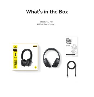Auriculares Negros con Control Preciso