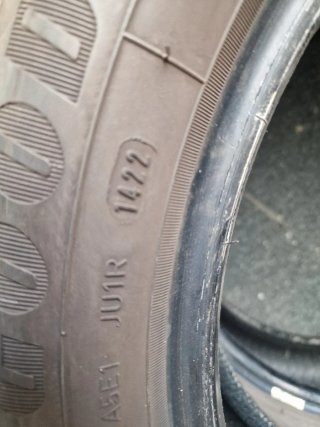 Neumático Goodyear  205 55 17