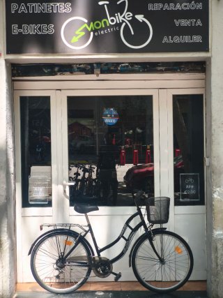 Bicicleta de paseo