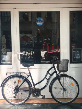 Bicicleta de paseo