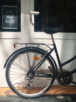 Bicicleta de paseo