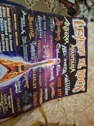 Car1tel XI  Leyendas del Rock 2016