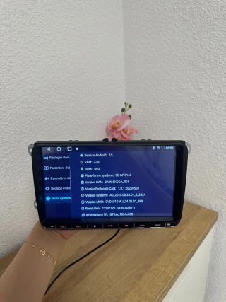 Pantalla Táctil Coche radio para Volkswagen