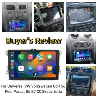 Pantalla Táctil Coche radio para Volkswagen